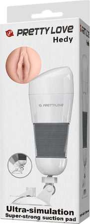 Vagina Tridimensionale Super Realistica Masturbatore Uomo Pretty Love Hedy 3D In TPR + Ventosa Salute e cura della persona/Erotismo e contraccezione/Sex toys/Masturbatori maschili/Masturbatori realistici Kondorama - Martinsicuro, Commerciovirtuoso.it