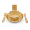 Set Stoviglie per Bambini 5 Pz Mushie