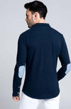 Valecuadro Camicia Piquè Uomo Blu Moda/Uomo/Abbigliamento/T-shirt polo e camicie/Camicie casual Scontolo.net - Potenza, Commerciovirtuoso.it