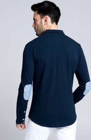 Valecuadro Camicia Piquè Uomo Blu Moda/Uomo/Abbigliamento/T-shirt polo e camicie/Camicie casual Scontolo.net - Potenza, Commerciovirtuoso.it