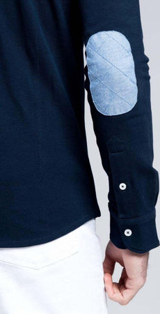 Valecuadro Camicia Piquè Uomo Blu Moda/Uomo/Abbigliamento/T-shirt polo e camicie/Camicie casual Scontolo.net - Potenza, Commerciovirtuoso.it