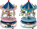 Valenti Argenti Carillon per Bambini Legno E Argento 18cm Carillon a 4 Cavalli Carillon a Girotondo Carillon a Giostra Carillon a Carosello Regalo per Giostra Con Cavalli Musicale Preziosa Casa e cucina/Decorazioni per interni/Accessori decorativi/Carillon e carillon con statuetta Mondo Bimbo - Bagnara Calabra, Commerciovirtuoso.it