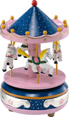 Valenti Argenti Carillon per Bambini Legno E Argento 18cm Carillon a 4 Cavalli Carillon a Girotondo Carillon a Giostra Carillon a Carosello Regalo per Giostra Con Cavalli Musicale Preziosa Casa e cucina/Decorazioni per interni/Accessori decorativi/Carillon e carillon con statuetta Mondo Bimbo - Bagnara Calabra, Commerciovirtuoso.it