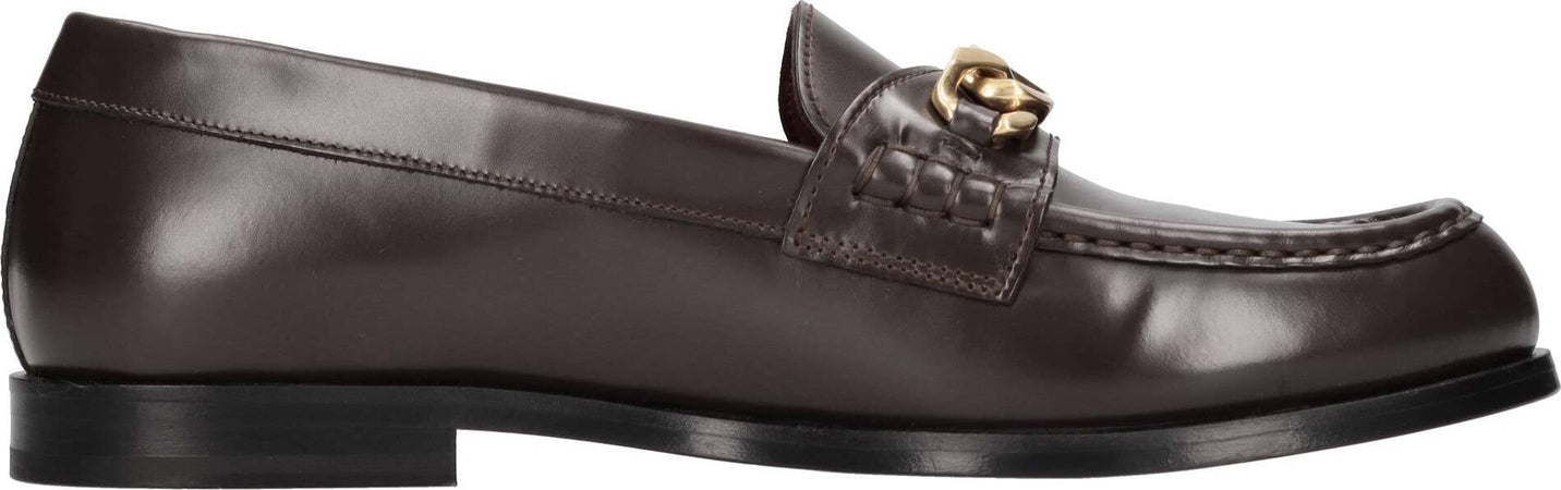 Valentino-Garavani-Scarpe-basse-Marrone-da-uomo