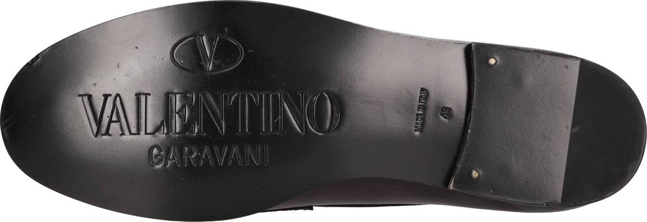 Valentino-Garavani-Scarpe-basse-Marrone-da-uomo