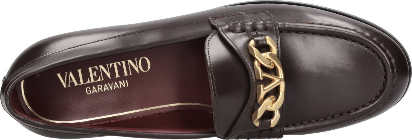 Valentino-Garavani-Scarpe-basse-Marrone-da-uomo
