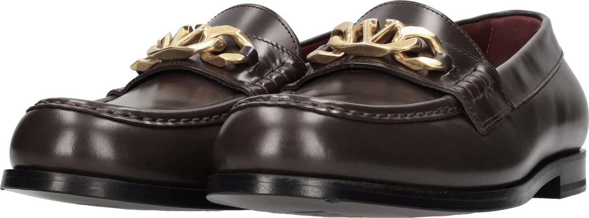 Valentino-Garavani-Scarpe-basse-Marrone-da-uomo