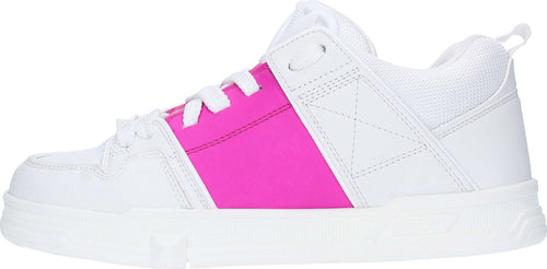 Valentino-Garavani-Sneakers-Bianco-fuxia-da-donna