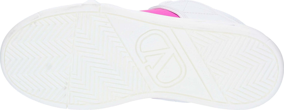 Valentino-Garavani-Sneakers-Bianco-fuxia-da-donna