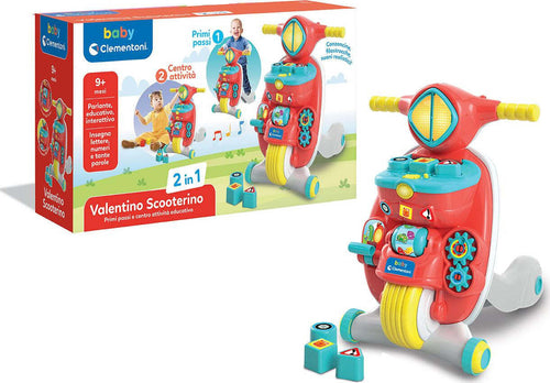 Valentino-Scooterino-Primi-Passi-2in1-Baby-Clementoni