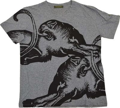 Valentino-VALENTINO-T-shirt-Grigia-Uomo-Cotone-Stampa-Grafica-Mod.MV0MG08F3MH080-da-uomo