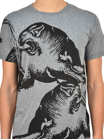 Valentino-VALENTINO-T-shirt-Grigia-Uomo-Cotone-Stampa-Grafica-Mod.MV0MG08F3MH080-da-uomo