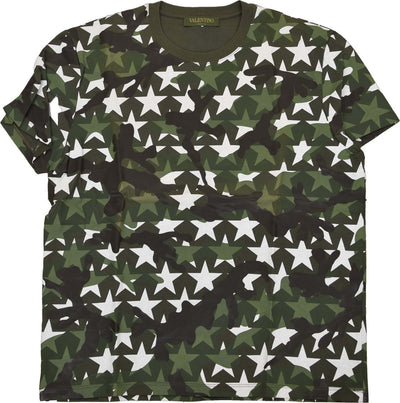 Valentino-VALENTINO-T-shirt-Verde-Uomo-Cotone-Cerato-Mod.MV3MG00W3T7Z56-da-uomo