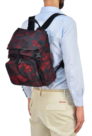 Valentino-VALENTINO-Zaino-Rosso-Camouflage-Uomo-Cotone-Coulisse-Mod.LY0B0521NCHU37-da-uomo