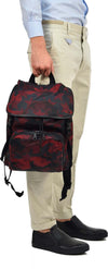 Valentino-VALENTINO-Zaino-Rosso-Camouflage-Uomo-Cotone-Coulisse-Mod.LY0B0521NCHU37-da-uomo