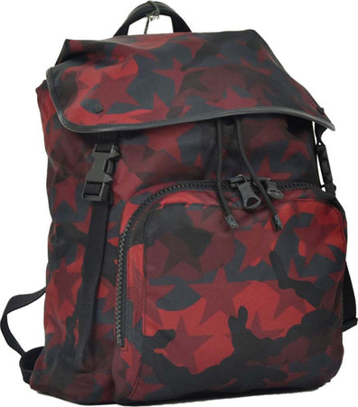 Valentino-VALENTINO-Zaino-Rosso-Camouflage-Uomo-Cotone-Coulisse-Mod.LY0B0521NCHU37-da-uomo