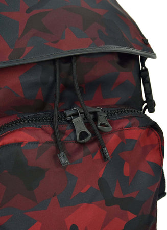Valentino-VALENTINO-Zaino-Rosso-Camouflage-Uomo-Cotone-Coulisse-Mod.LY0B0521NCHU37-da-uomo