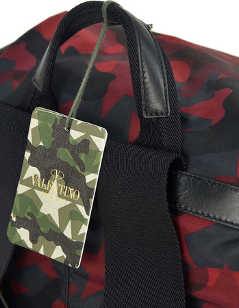 Valentino-VALENTINO-Zaino-Rosso-Camouflage-Uomo-Cotone-Coulisse-Mod.LY0B0521NCHU37-da-uomo