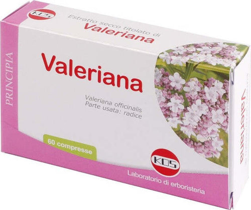 VALERIANA-Estratto-Secco-60-compresse-Kos