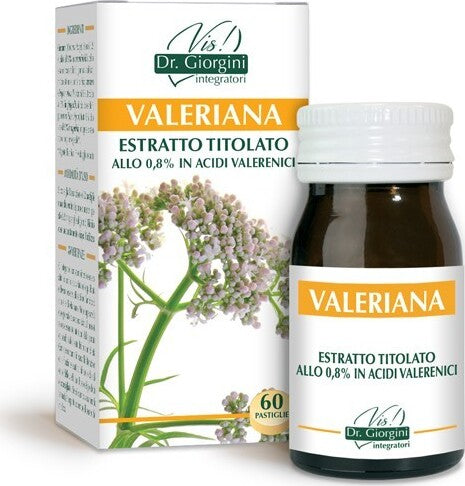 VALERIANA-ESTRATTO-TITOLATO-integratore-alimentare-60-pastiglie-Dr.-Giorgini