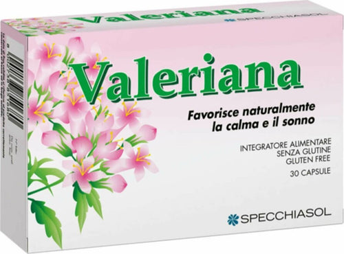 VALERIANA-integratore-alimentare-30-capsule-Specchiasol