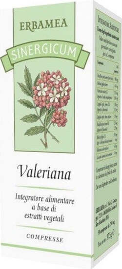 VALERIANA-SINERGICUM-integratore-alimentare-50-compresse-Erbamea