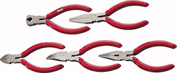 VALEX---5-PEZZI---SERIE-5-DIFFERENTI-PINZE-PER-ELETTRONICA-120MM