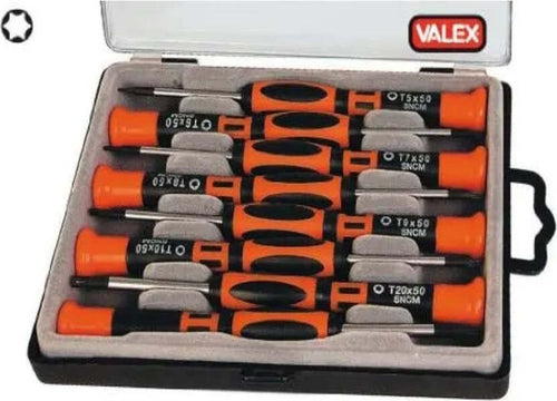 VALEX---8-PEZZI---SET-8-CACCIAVITI-DI-PRECISIONE-TORX