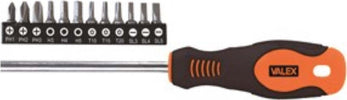 VALEX---CACCIAVITE-CON-PORTAINSERTI---CONFEZIONE-DA-13-PEZZI