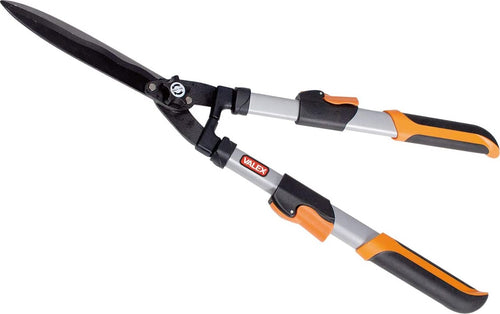 VALEX---FORBICI PER-SIEPE-CON-MANICI-TELESCOPICI