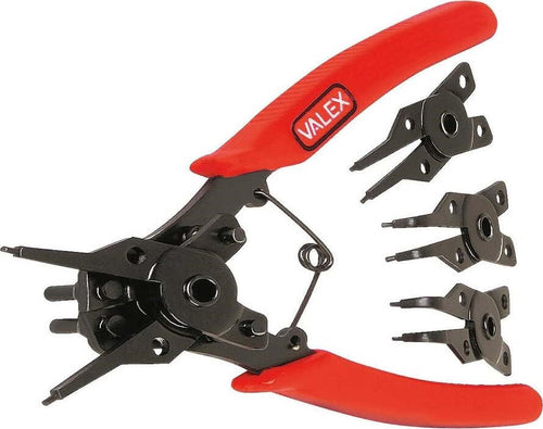 VALEX---PINZA-PER-ANELLI-ELASTICI-CON-4-TESTE-INTERCAMBIABILI