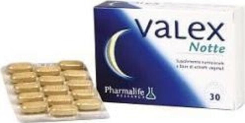 Valex-Notte-integratore-alimentare-30-compresse-Pharmalife