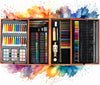 Valigetta-Artista-in-Legno-XXL-con-185-Accessori-Disegno-Artistico-Professionale