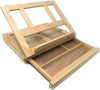 Valigetta Artisti In Legno Con Base D'appoggio E Cassetto Per Dipingere 07074 Casa, arredamento e bricolage > Hobby e collezionismo > Disegno e Pittura Trade Shop italia - Napoli, Commerciovirtuoso.it