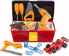 Valigetta Attrezzi Giocattolo Bambini 44pz Con Macchinina Costruzione Accessori Giochi e giocattoli/Giochi d'imitazione e accessori di travestimento/Attrezzi da lavoro Trade Shop italia - Napoli, Commerciovirtuoso.it