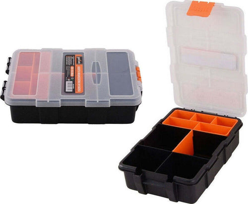 Valigetta Cassetta Porta Attrezzi E Minuteria Organizer 220x155x60mm 9 Scomparti Casa, arredamento e bricolage > Bricolage e fai da te > Cassette Attrezzi Trade Shop italia - Napoli, Commerciovirtuoso.it