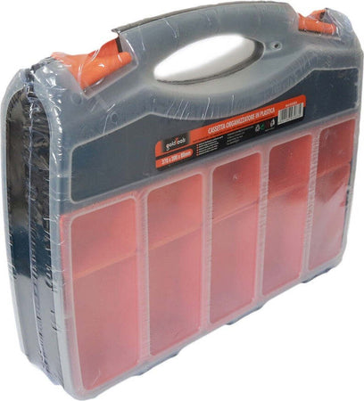 Valigetta Cassetta Porta Attrezzi E Minuteria Organizer 37x30x8 Cm 31 Scomparti Casa, arredamento e bricolage > Bricolage e fai da te > Cassette Attrezzi Trade Shop italia - Napoli, Commerciovirtuoso.it