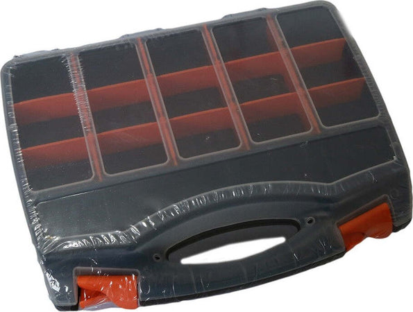 Valigetta Cassetta Porta Attrezzi E Minuteria Organizer 37x30x8 Cm 31 Scomparti Casa, arredamento e bricolage > Bricolage e fai da te > Cassette Attrezzi Trade Shop italia - Napoli, Commerciovirtuoso.it
