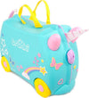 Valigetta Cavalcabile Trunki Unicorn Moda/Valigie borse e accessori da viaggio/Valigie e set da viaggio/Valigie per bambini La Casa Del Bebè - Napoli, Commerciovirtuoso.it