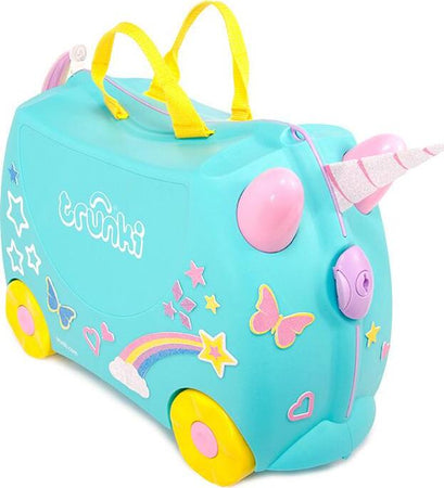 Valigetta Cavalcabile Trunki Unicorn Moda/Valigie borse e accessori da viaggio/Valigie e set da viaggio/Valigie per bambini La Casa Del Bebè - Napoli, Commerciovirtuoso.it