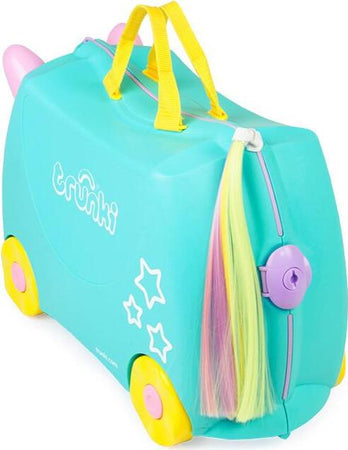 Valigetta Cavalcabile Trunki Unicorn Moda/Valigie borse e accessori da viaggio/Valigie e set da viaggio/Valigie per bambini La Casa Del Bebè - Napoli, Commerciovirtuoso.it