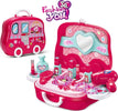 VALIGETTA CENTRO BELLEZZA FASHION PER BAMBINE GIOCATTOLO CON ACCESSORI PORTATILE Giochi e giocattoli/Giochi d'imitazione e accessori di travestimento/Medico Trade Shop italia - Napoli, Commerciovirtuoso.it