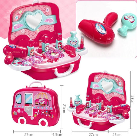 VALIGETTA CENTRO BELLEZZA FASHION PER BAMBINE GIOCATTOLO CON ACCESSORI PORTATILE Giochi e giocattoli/Giochi d'imitazione e accessori di travestimento/Medico Trade Shop italia - Napoli, Commerciovirtuoso.it