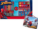 Valigetta Con Colori Di Spiderman Set Per Colorare Gioco Per Bambini 52 Pezzi Fai da te/Pitture trattamenti per pareti e utensili/Strumenti e attrezzi per verniciatura/Applicazione colore/Pennelli/Pennellesse Trade Shop italia - Napoli, Commerciovirtuoso.it