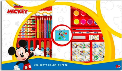 Valigetta Con Colori Mickey Mouse Set Per Colorare Gioco Per Bambini 52 Pezzi Casa e cucina/Hobby creativi/Pittura/Pennelli Trade Shop italia - Napoli, Commerciovirtuoso.it
