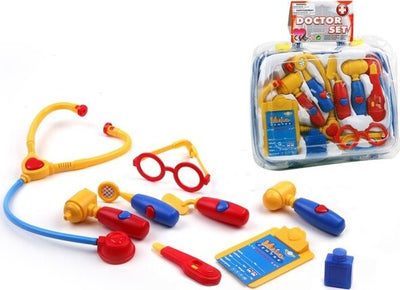 Valigetta-Del-Dottore-Con-Stetoscopio-Strumenti-Medicali-Accessori-Gioco-Bambini