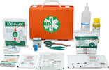 Valigetta di pronto soccorso Medic 1 - 25x19x9 cm - fino a 2 persone - arancio - PVS Salute e cura della persona/Prodotti per la medicazione/Pronto soccorso/Kit di pronto soccorso/Casa e lavoro Eurocartuccia - Pavullo, Commerciovirtuoso.it