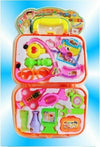 Valigetta Dottore Con Accessori Forbici Stetoscopio Giocattolo Gioco Bambina Giochi e giocattoli/Giochi d'imitazione e accessori di travestimento/Medico Trade Shop italia - Napoli, Commerciovirtuoso.it