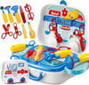 VALIGETTA DOTTORE PER BAMBINI GIOCATTOLO CON ACCESSORI KIT MEDICO PORTATILE 13PZ Giochi e giocattoli/Giochi d'imitazione e accessori di travestimento/Medico Trade Shop italia - Napoli, Commerciovirtuoso.it