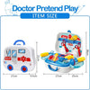 VALIGETTA DOTTORE PER BAMBINI GIOCATTOLO CON ACCESSORI KIT MEDICO PORTATILE 13PZ Giochi e giocattoli/Giochi d'imitazione e accessori di travestimento/Medico Trade Shop italia - Napoli, Commerciovirtuoso.it
